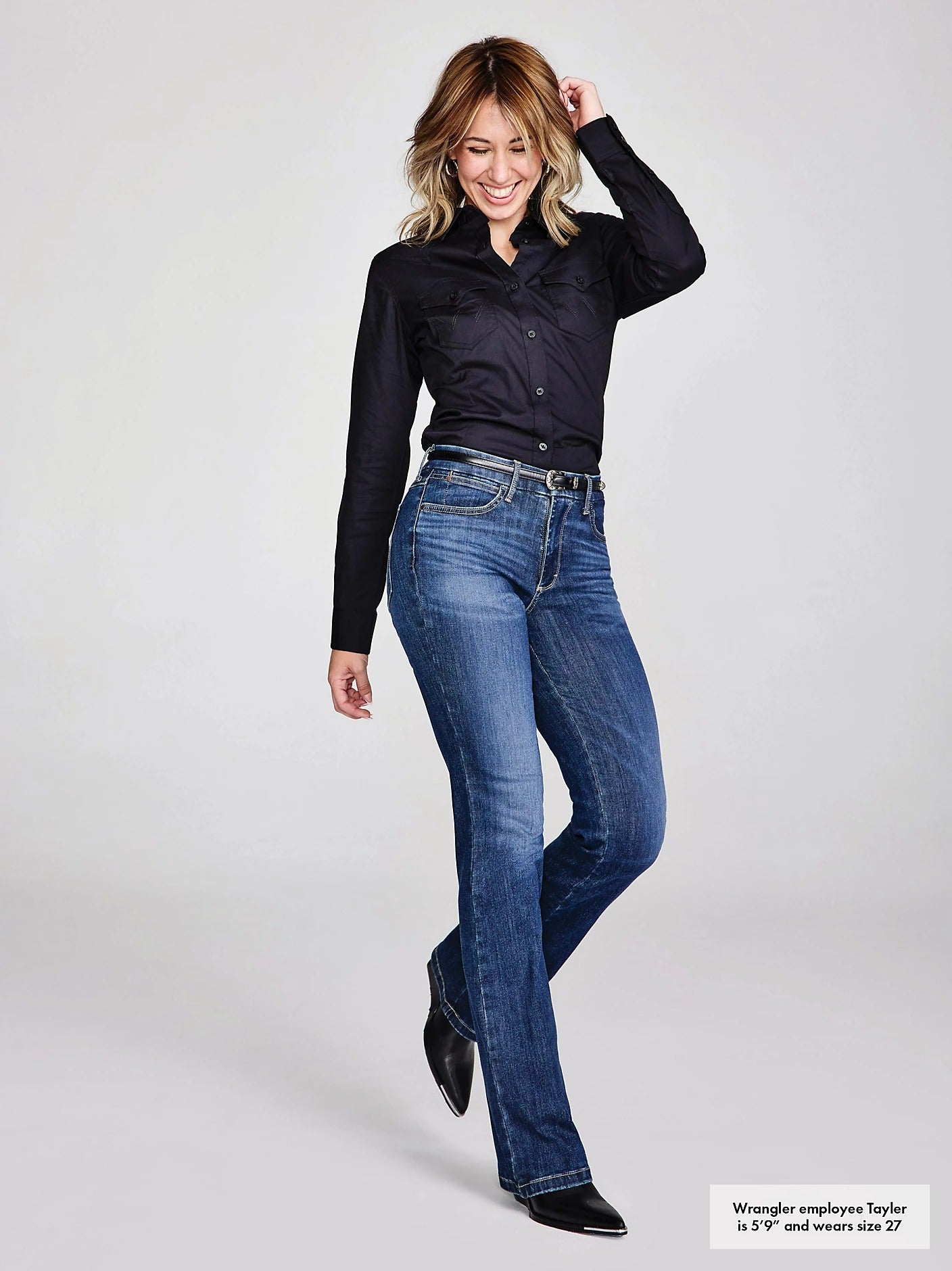The Lacey Lynn Bespoke Jeans by Wrangler