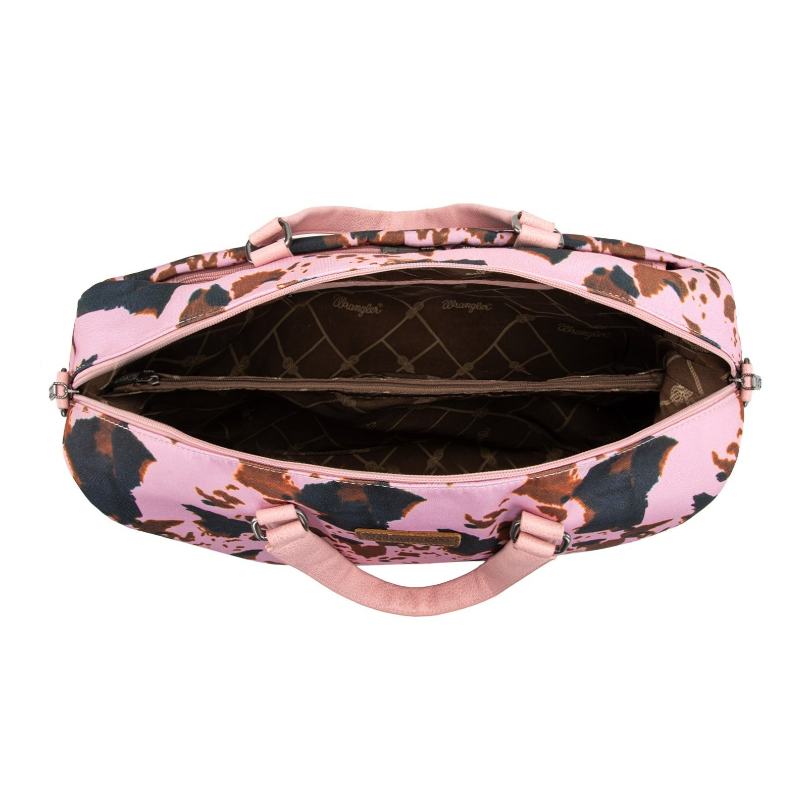 The Dairy Delight Weekender Bag by Wrangler - Pink