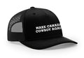 Make Canada Cowboy Again Hat in Black