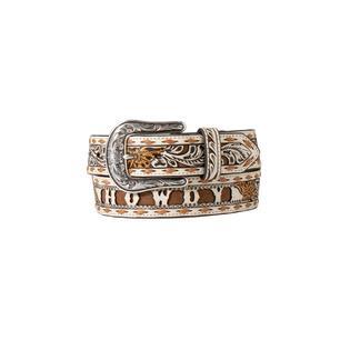Howdy Honey Buckstitch Belt by Angel Ranch