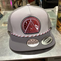 Hooey Coyote Moon Hat Grey/Grey Mesh