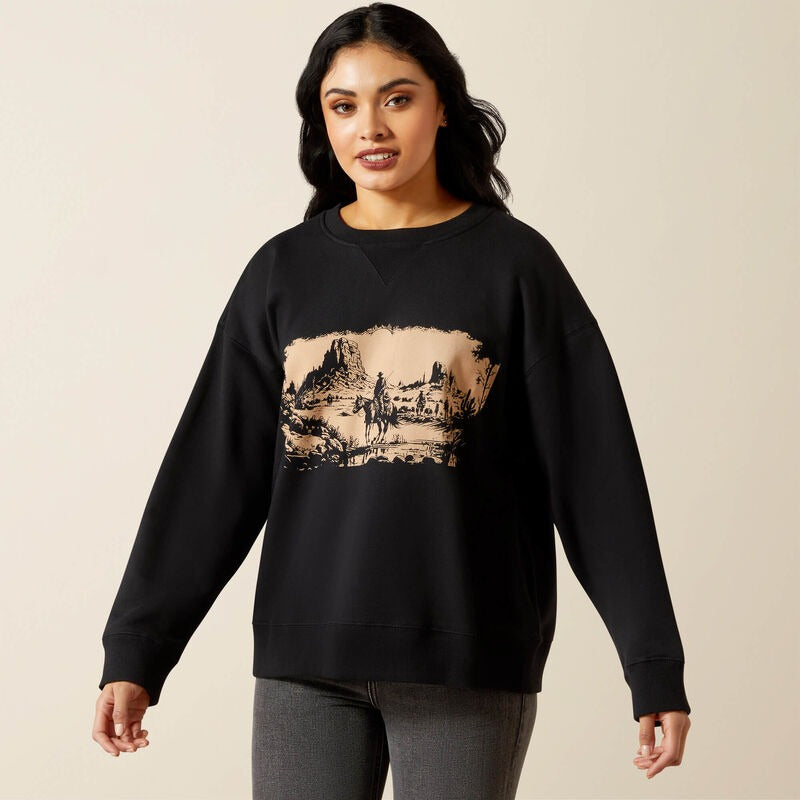 The Outlaw Oversized Sweatshirt By Ariat