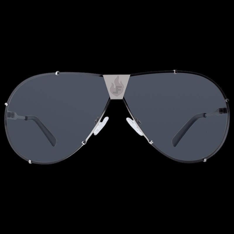 Lane In Sliver Sunglasses By American Bonfire