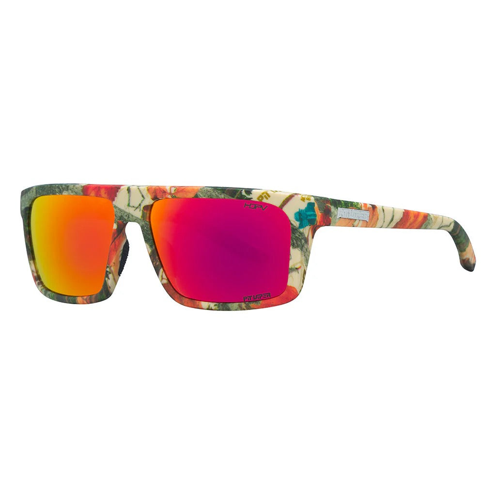 The Turboshaft ActualBush HDPV Polarized Red Sunglasses by Pit Viper