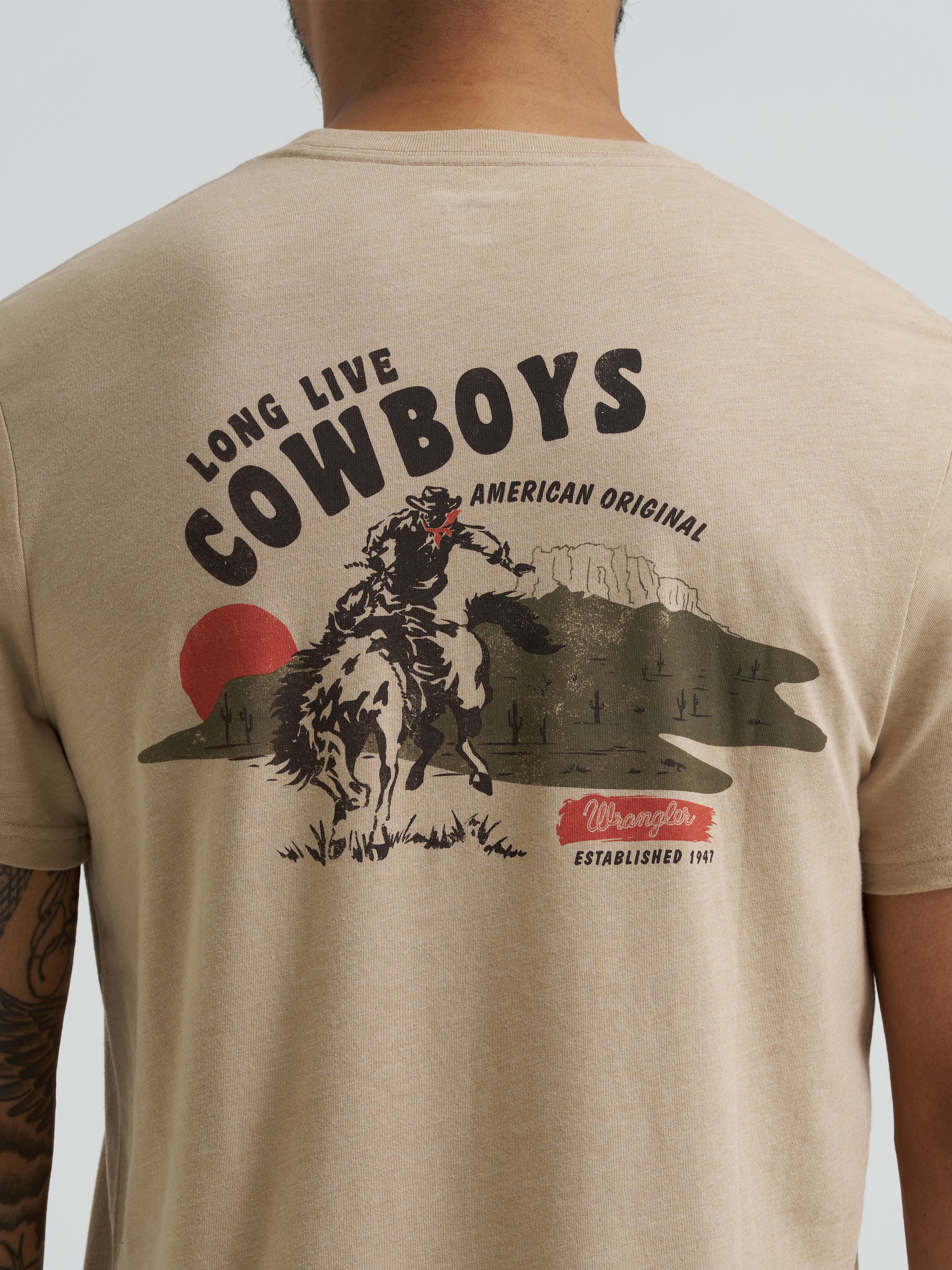 The Outback Tee By Wrangler