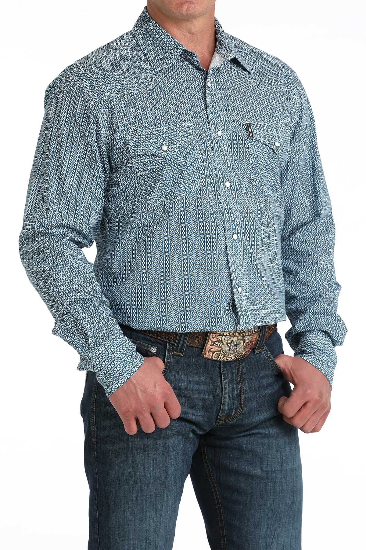 The Lone Star Pearl Snap Shirt by Cinch