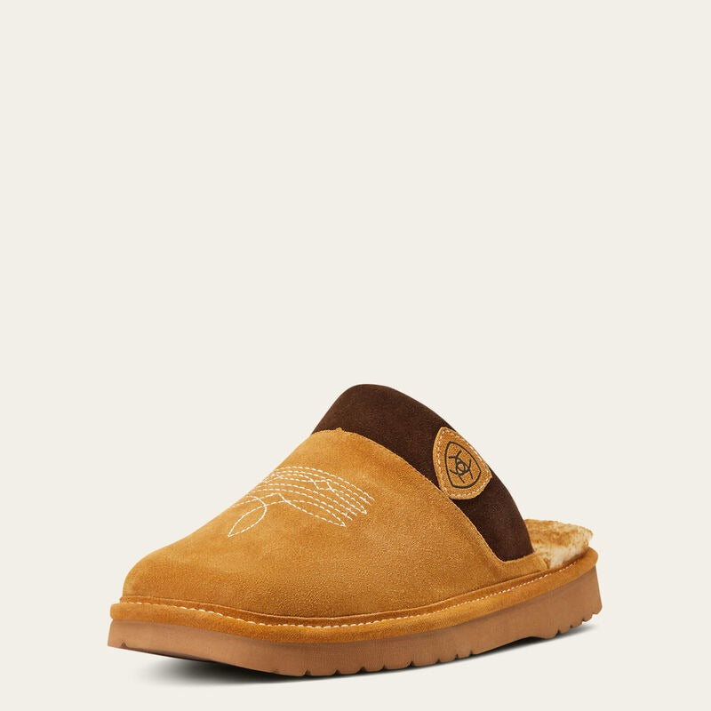 The Sliversmith Square Toe Slipper for Men by Ariat