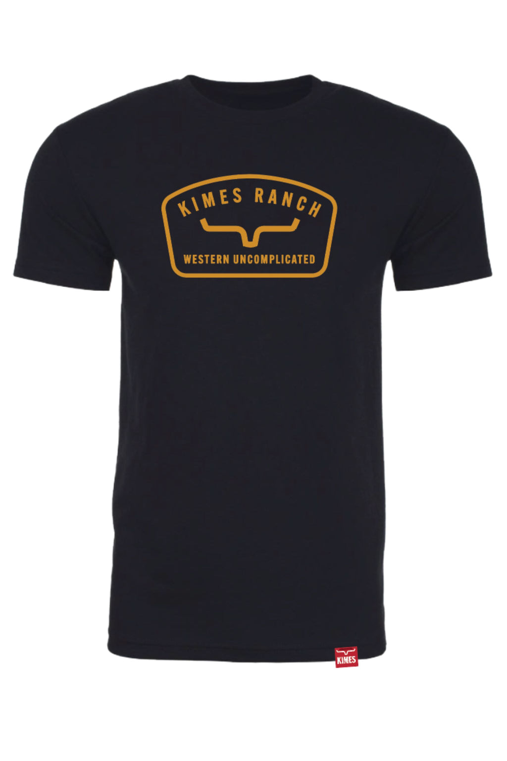 The Hunton Men's T-Shirt by Kimes Ranch