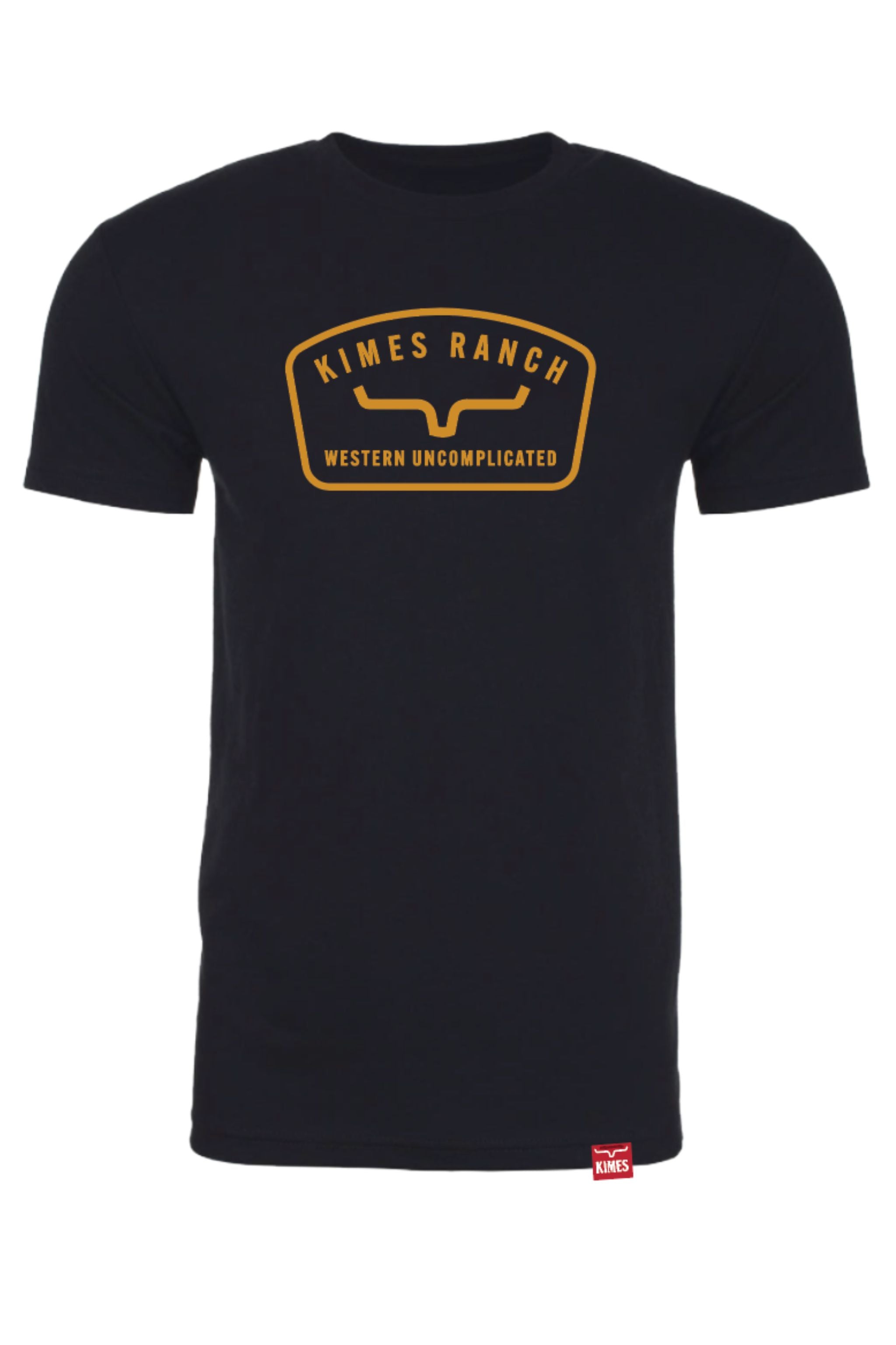The Hunton Men's T-Shirt by Kimes Ranch