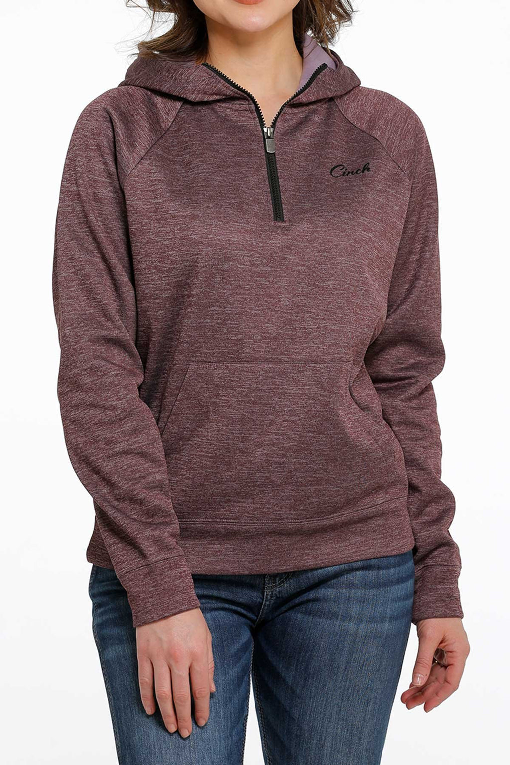 The Cabernet Sauvignon 1/2 Zip Hoodie by Cinch