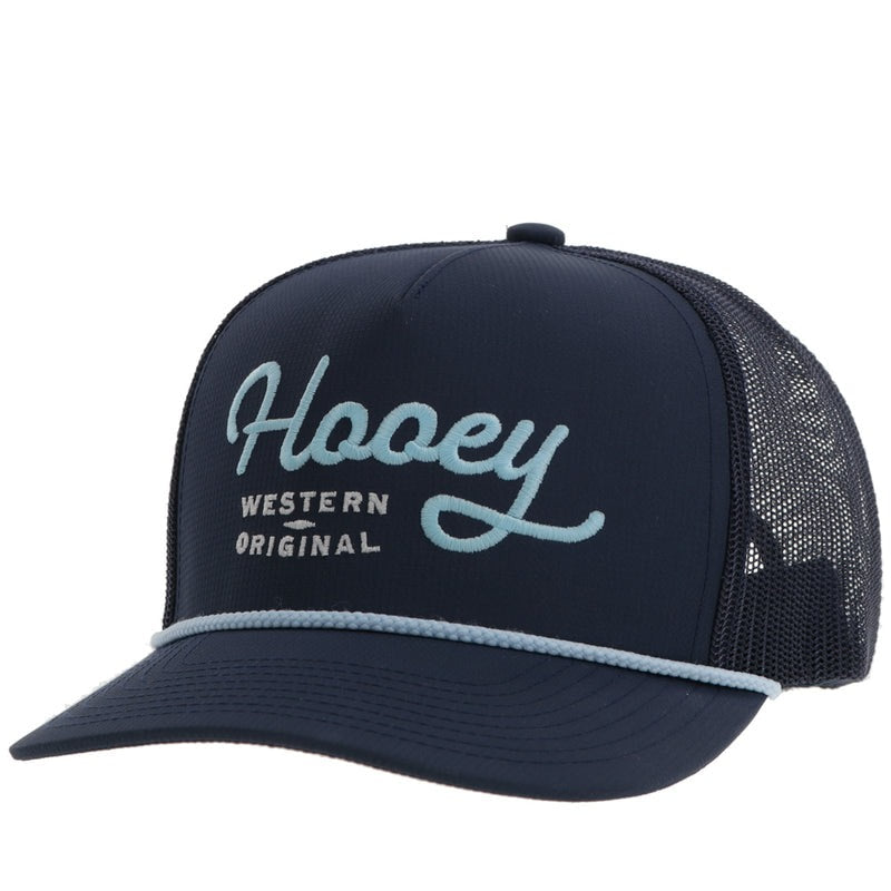 OG Hat by Hooey - Navy YOUTH SIZE
