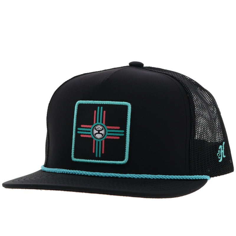 Hooey Quilchena Black/Black Hat