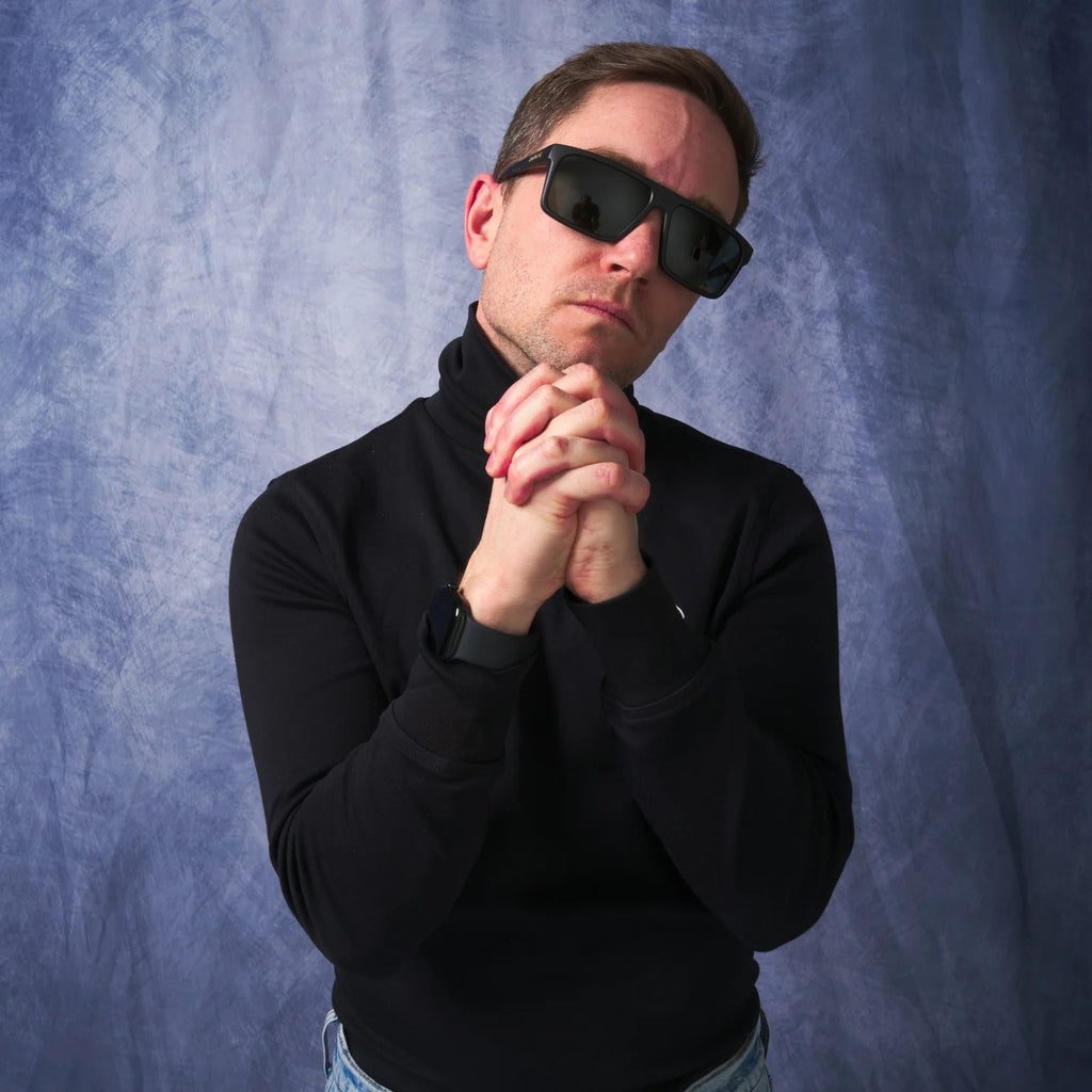 The Turboshaft Exec HDPV Polarized Smoke Sunglasses by Pit Viper