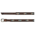 The Aztec Buffalo Belt By Red Dirt Hat Co.
