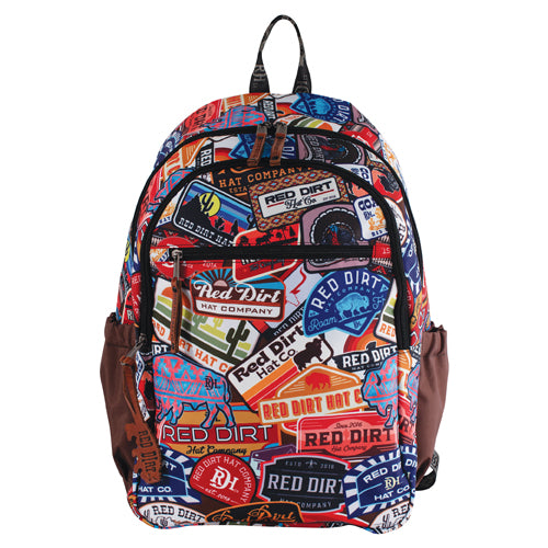 The Patch Mash Up Backpack by Red Dirt Hat Co.