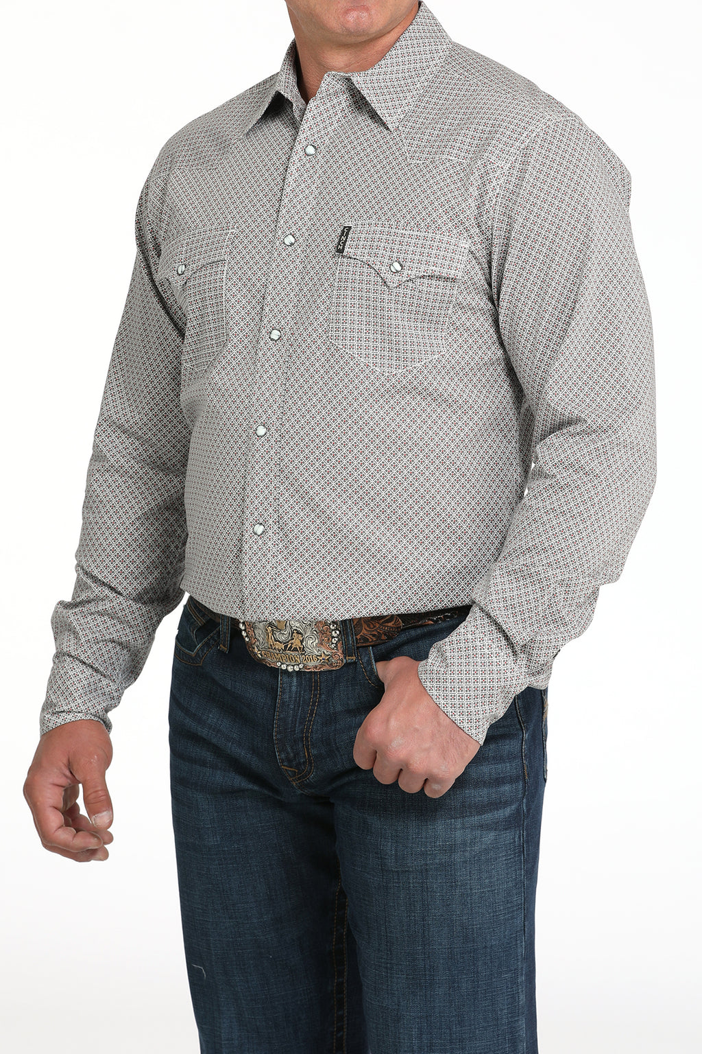 The Nash Hayes Button Up Shirt by Cinch
