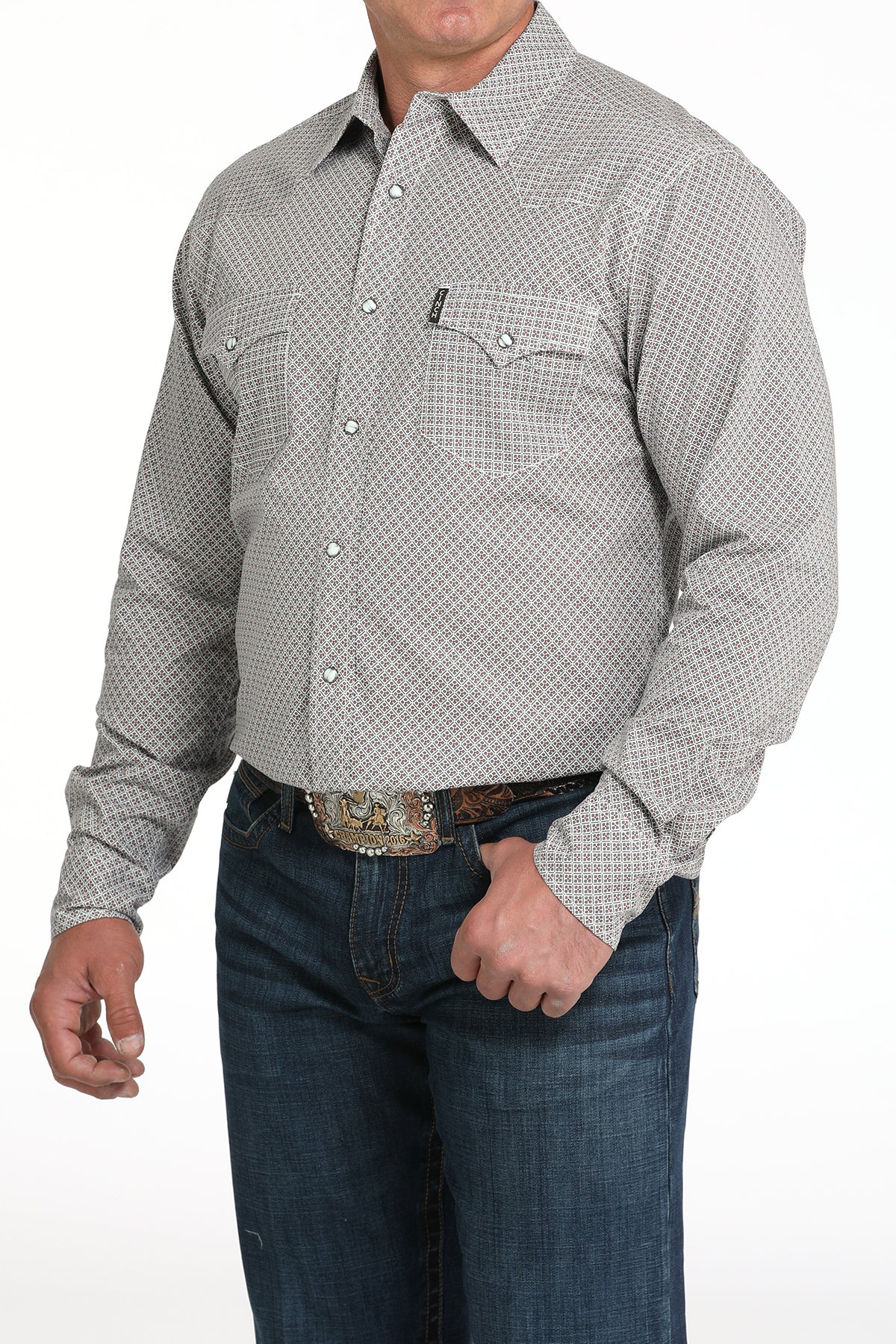 The Nash Hayes Button Up Shirt by Cinch