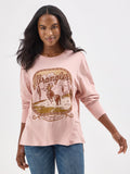 Roping Spirit L/S Tee by Wrangler