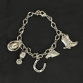 The Western Outlaw Charm Bracelet