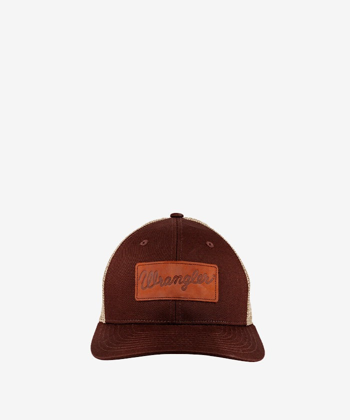 The Legend Hat By Wrangler - Brown
