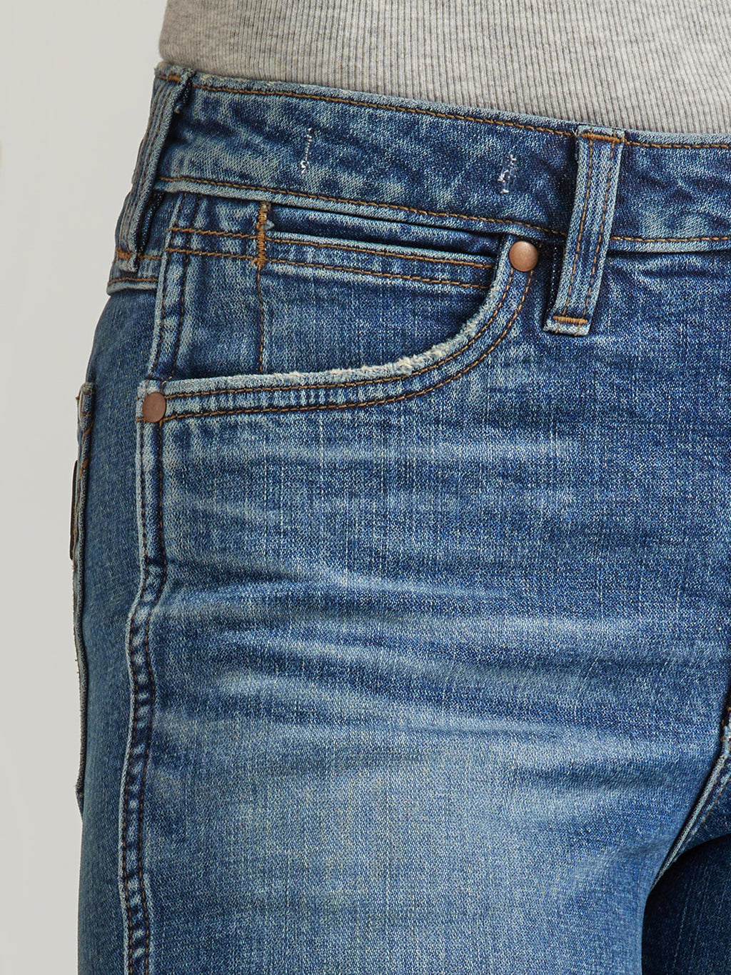 The Ginger West High Rise Jeans by Wrangler Retro