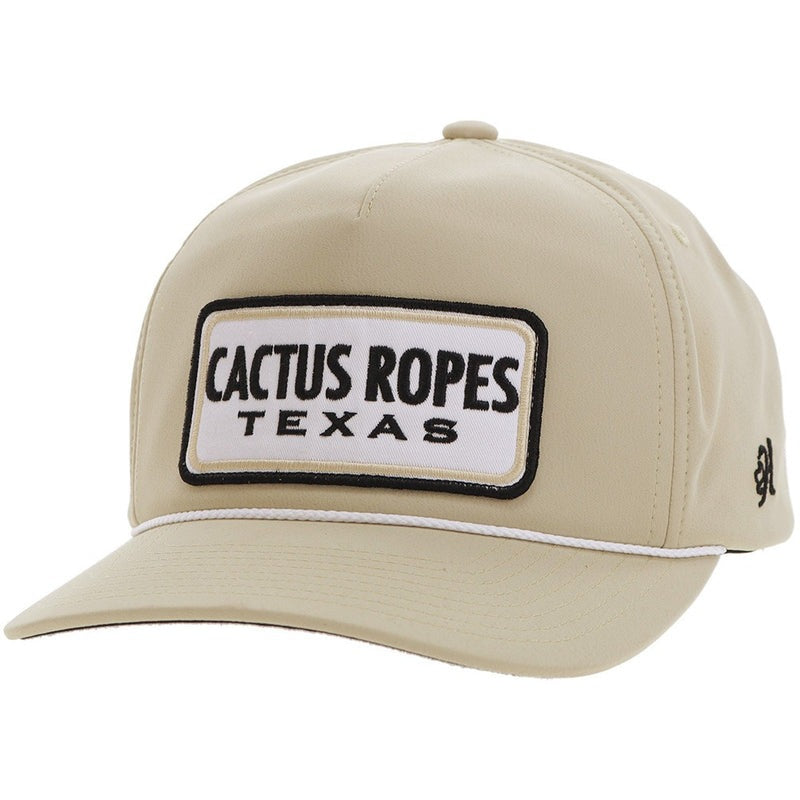 Cactus Ropes Hat by Hooey Tan/Patch