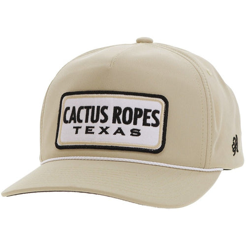 Cactus Ropes Hat by Hooey Tan/Patch