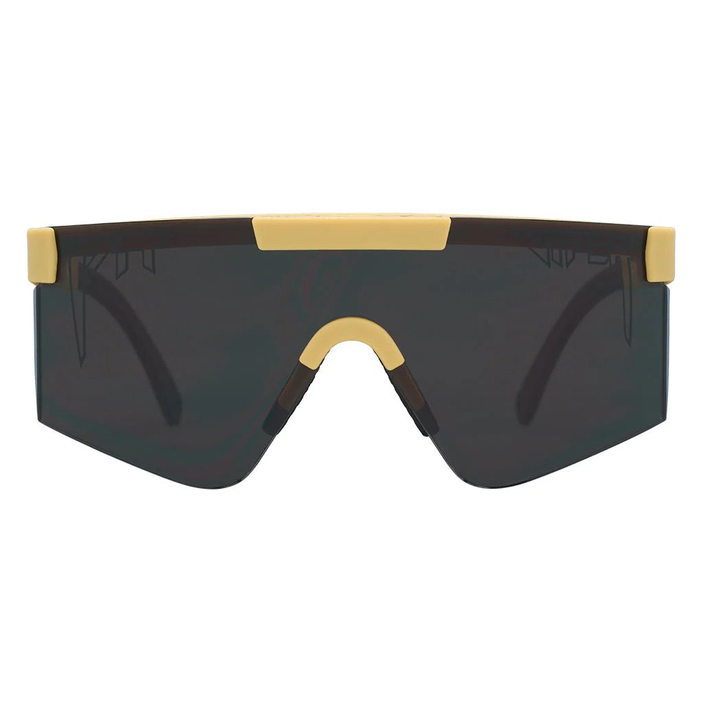 The Original 2.0 Sandstorm BALL-ISTIC Smoke Sunglasses by Pit Viper - Wide
