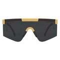 The Original 2.0 Sandstorm BALL-ISTIC Smoke Sunglasses by Pit Viper - Wide