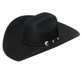 Twister Laredo 3x Wool Black Cowboy Hat
