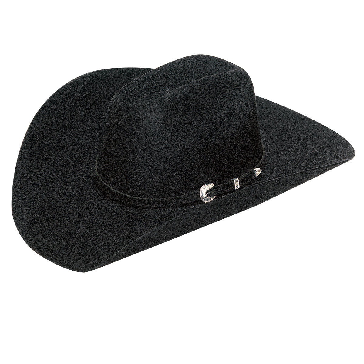 Twister Laredo 3x Wool Black Cowboy Hat