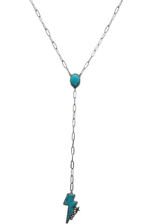 The Monterey Stars & Thunder Long Stack Necklace