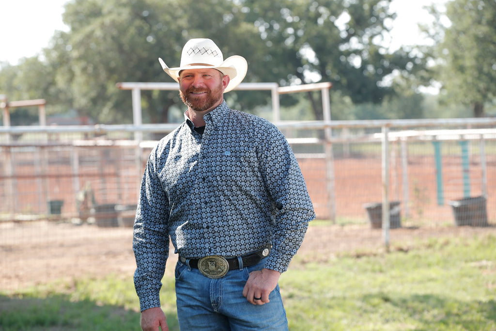 The Atlantic City Button Up Shirt by Cinch