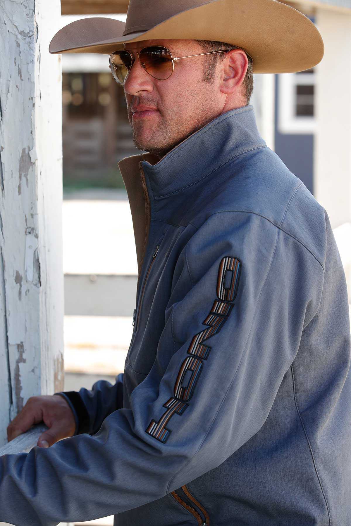 The Ridin' Cool Men's Cinch Bonded Jacket