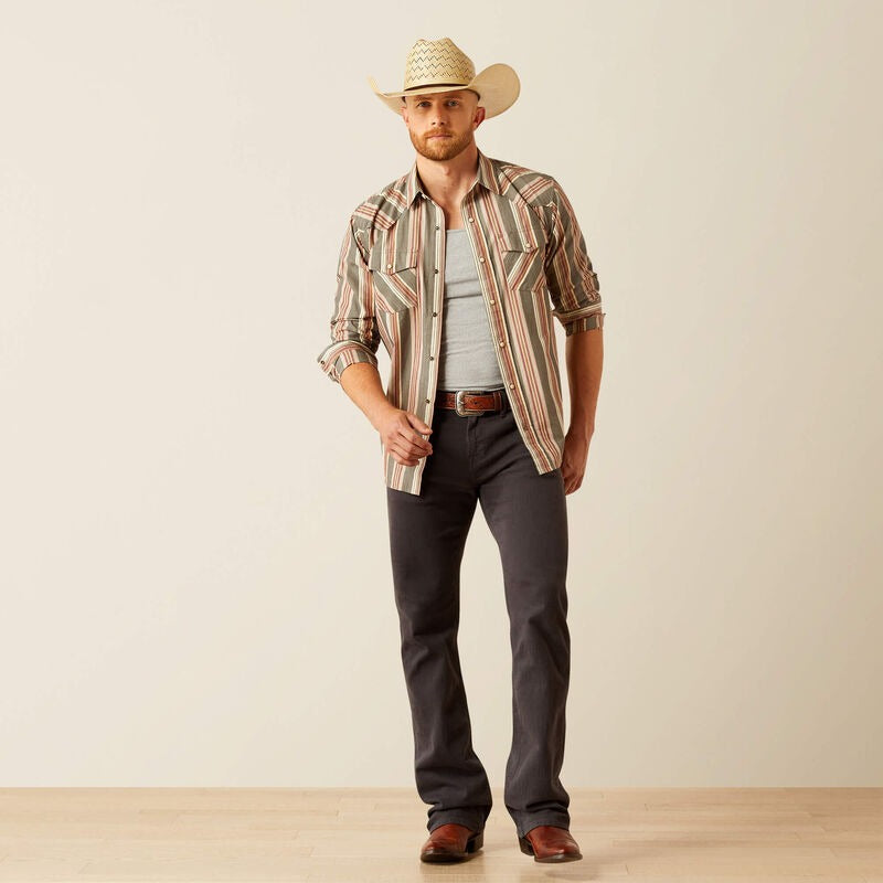 The Hawk Pearl Snap Shirt by Ariat