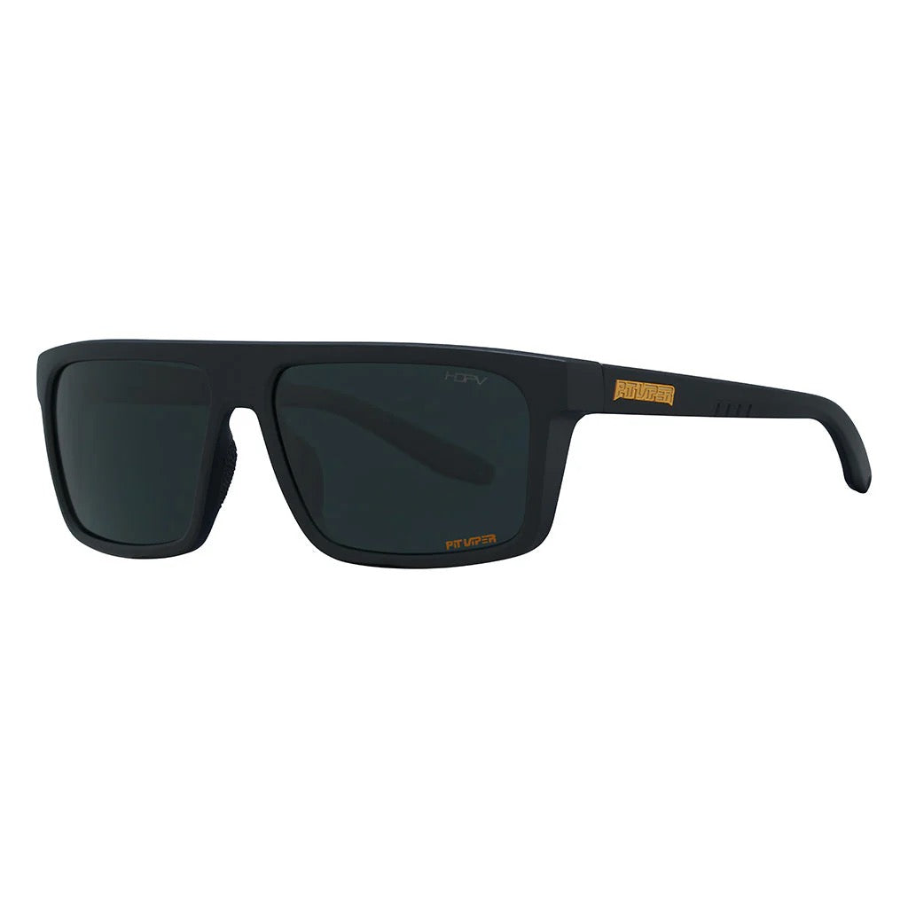 The Turboshaft Exec HDPV Polarized Smoke Sunglasses by Pit Viper