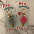 The Rodeo Ice Cream Cone Key Chain