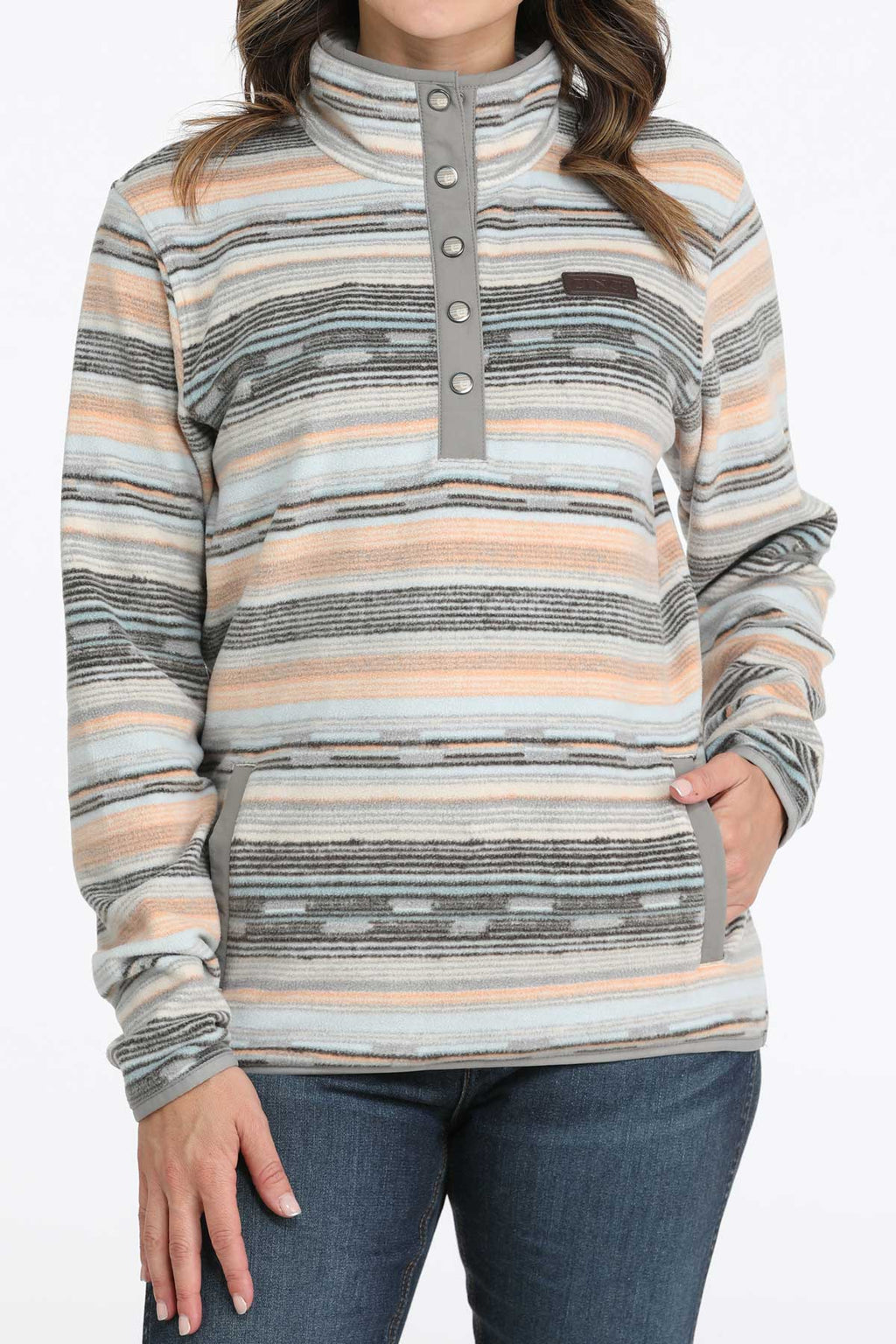 The Georgia Peach Polar Fleece by Cinch