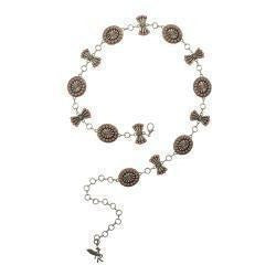 Butterfly Concho Belt By Angel Ranch