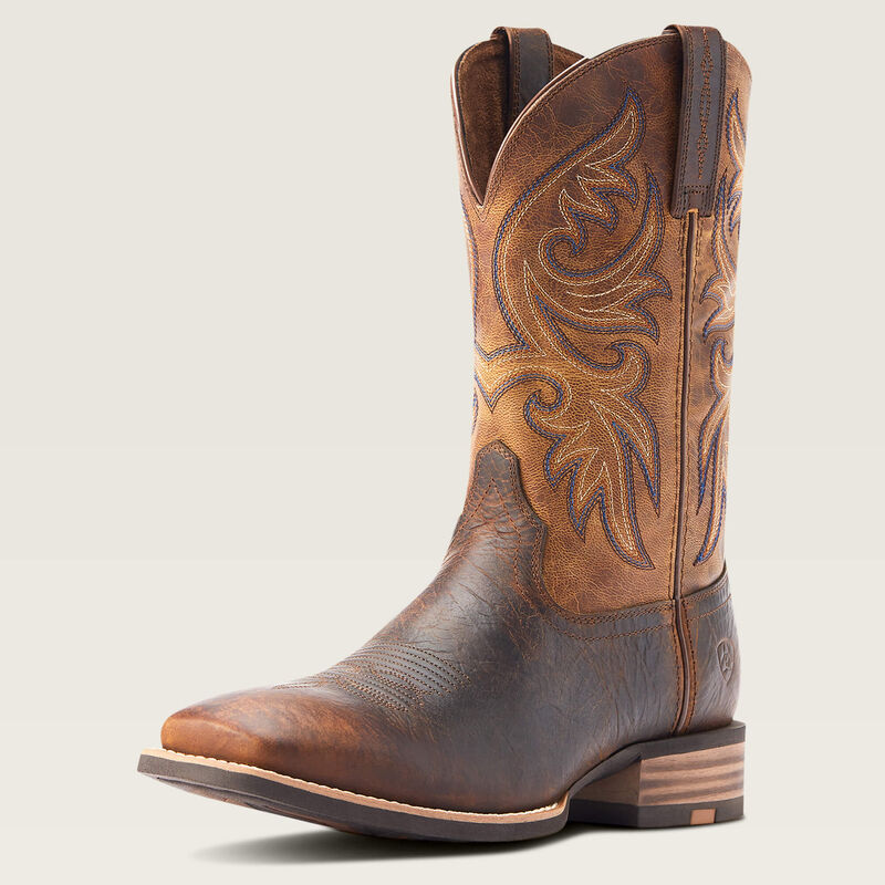 The Slingshot Men's Boot by ARIAT - Bartop Brown EE Width