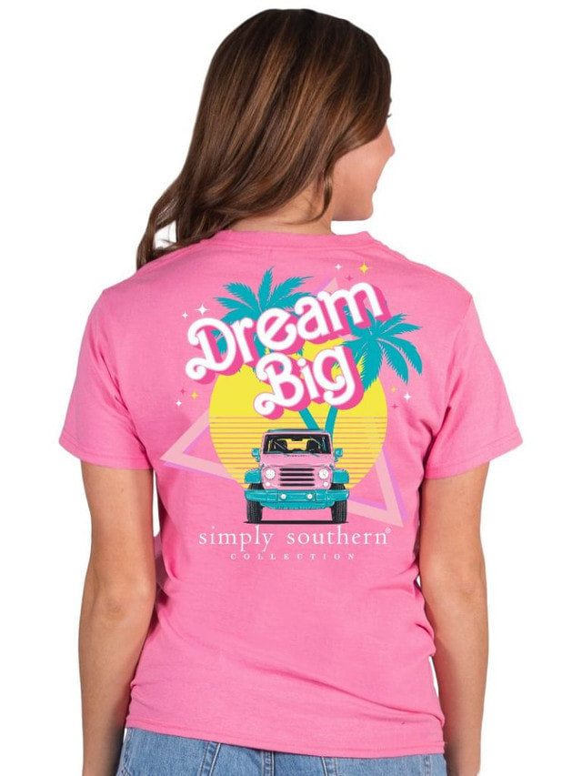Dream Big Barbie Tee by Simply Southern