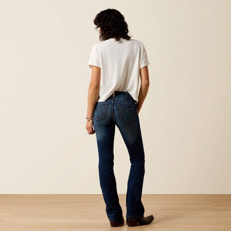 ARIAT Rosa Perfect Rise Boot Cut Jeans