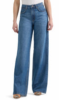 The Brandy Bailey High Rise Wide Leg Jeans by Wrangler