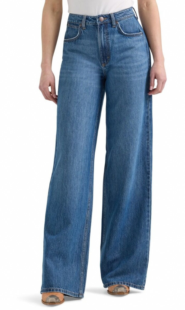 The Brandy Bailey High Rise Wide Leg Jeans by Wrangler