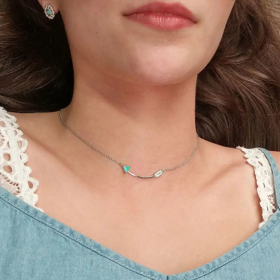 My Direction Arrow Necklace by Montana Silversmiths