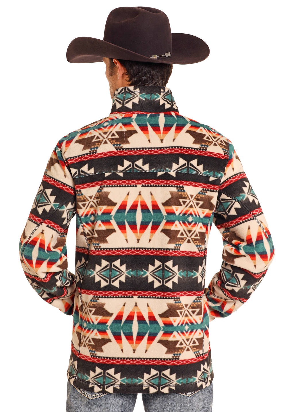 The James Creek Fleece 1/4 Zip by Powder River Outfitters