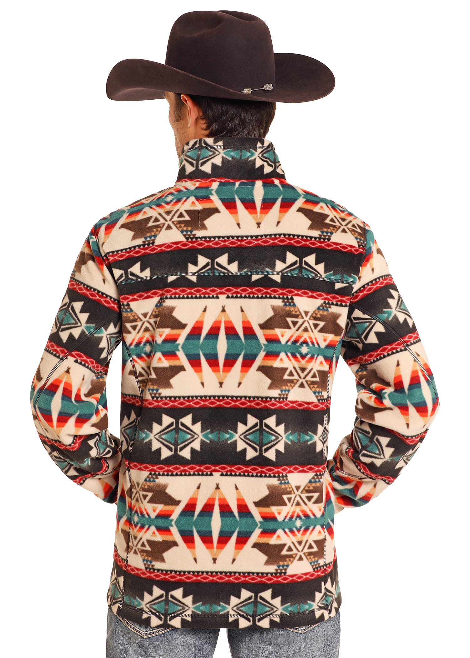 The James Creek Fleece 1/4 Zip by Powder River Outfitters