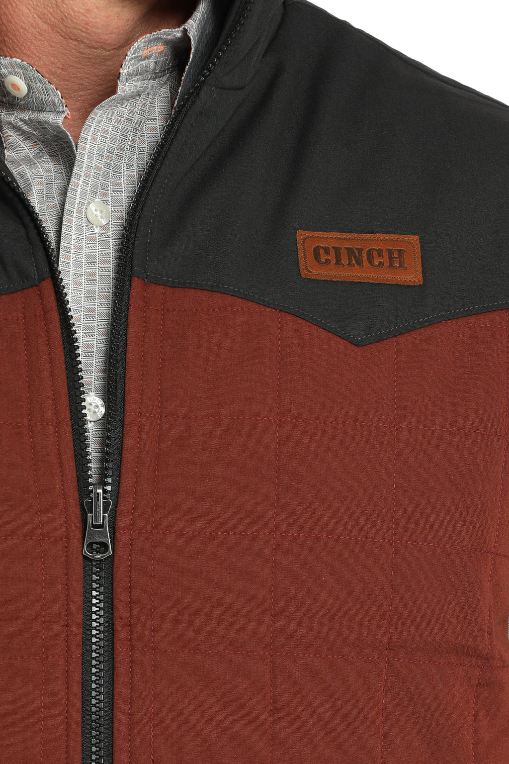 The Windy Ridge Men's Reversible Vest by Cinch