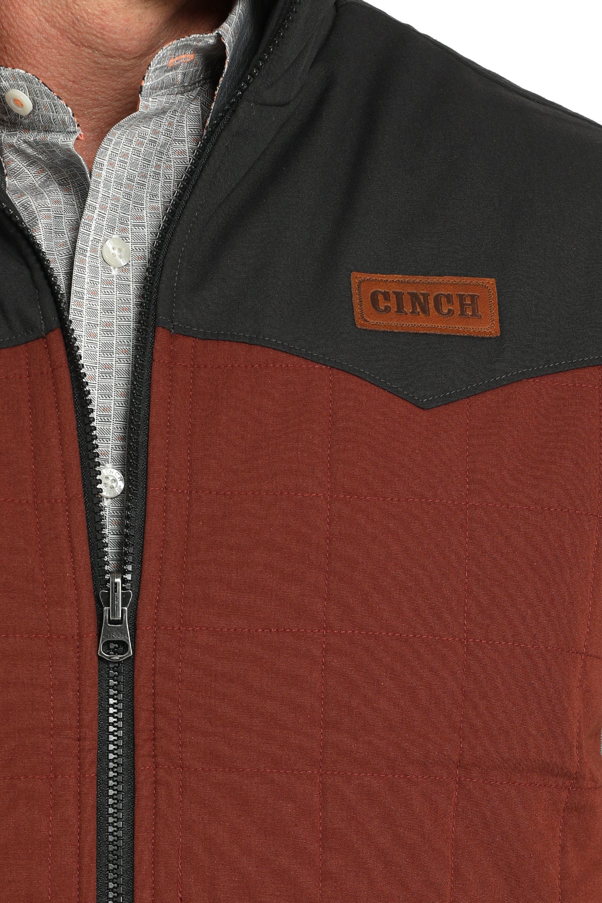 The Windy Ridge Men's Reversible Vest by Cinch