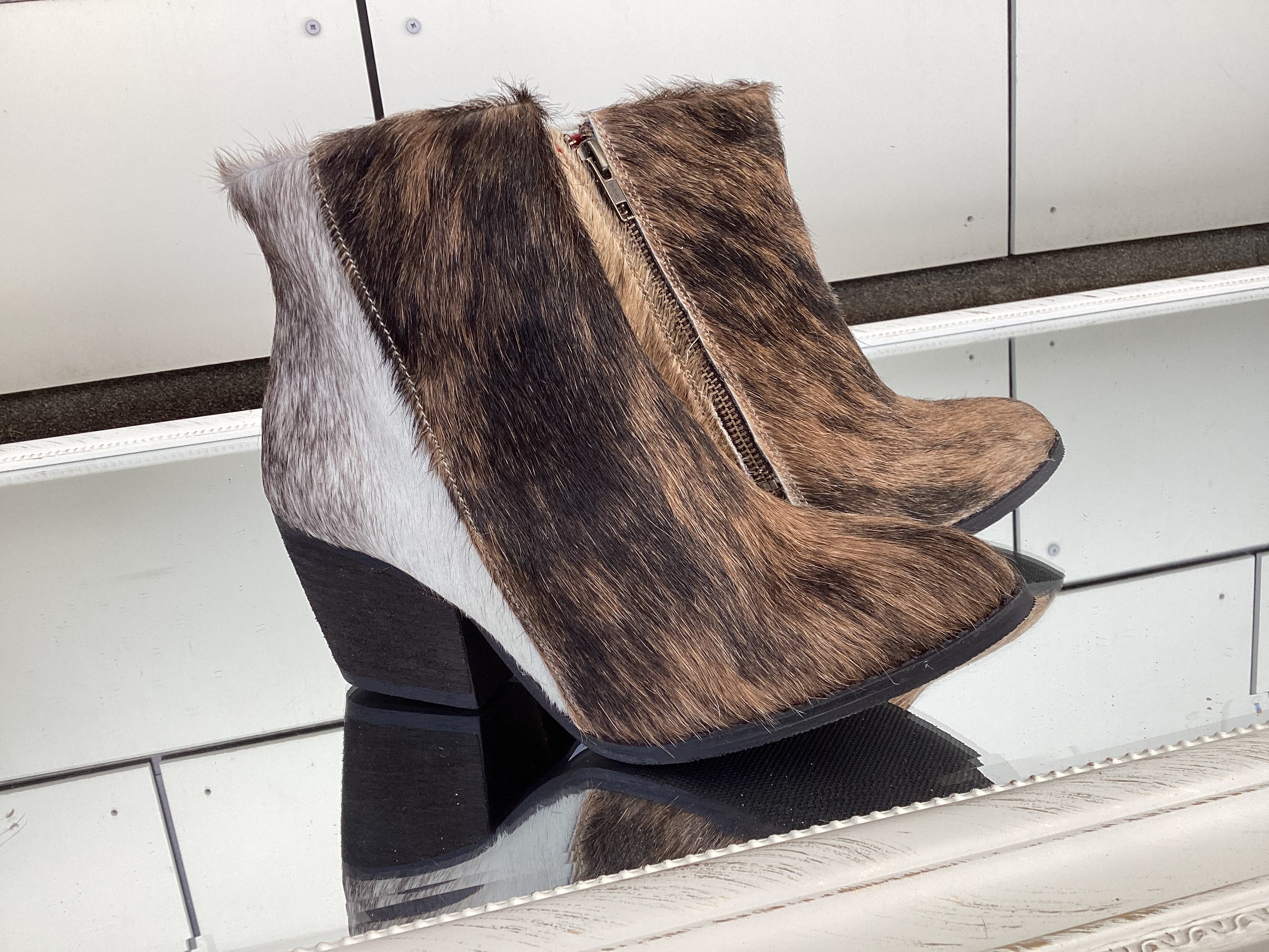 Richard Boot Size 8 -Camrose